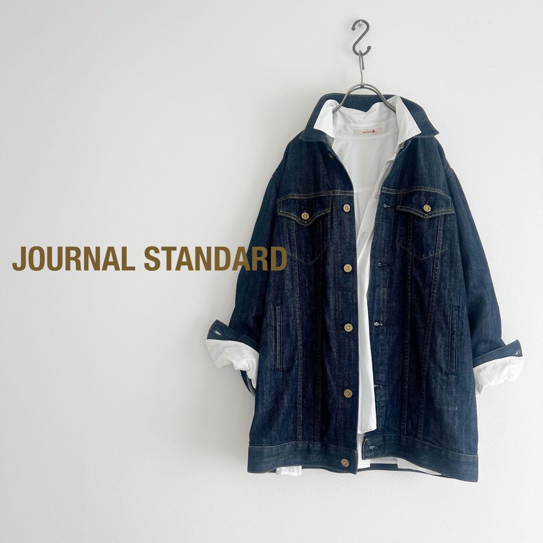 JOURNAL STANDARD 10ozソフトデニム ロングブルゾン 6,552円