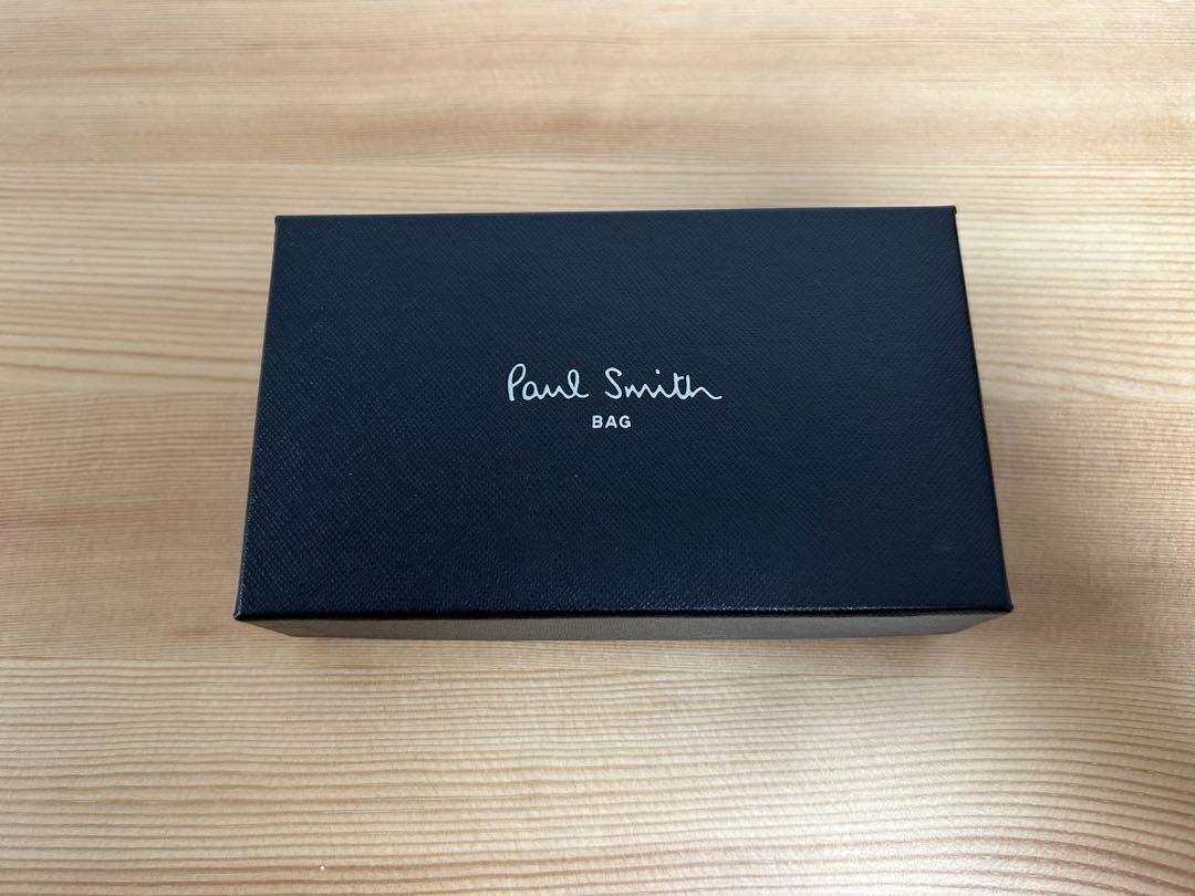 Paul Smith ネイビー レザー キーホルダー 新品未使用・箱付