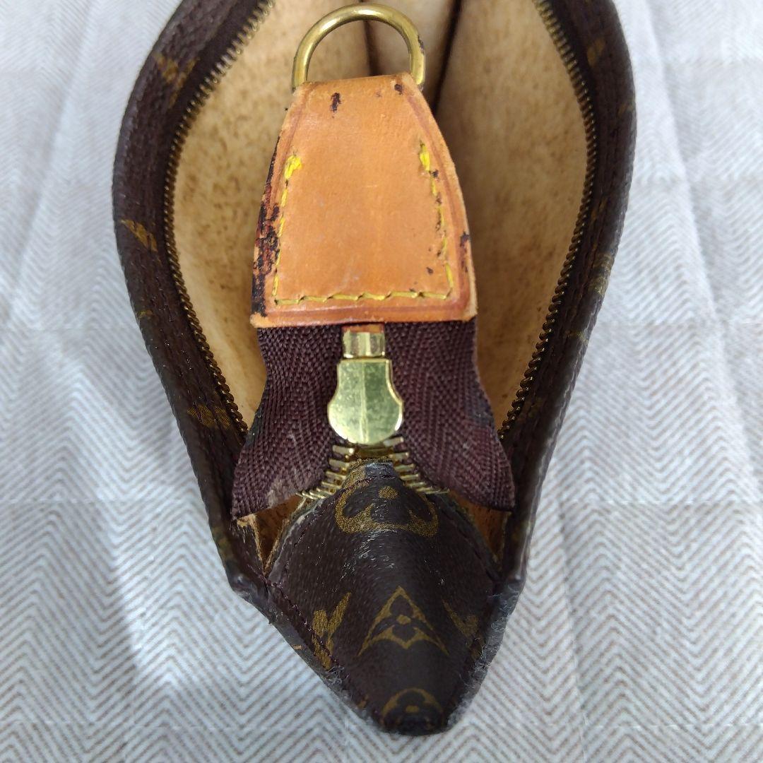 Louis Vuitton モノグラムバケット用 ポーチ