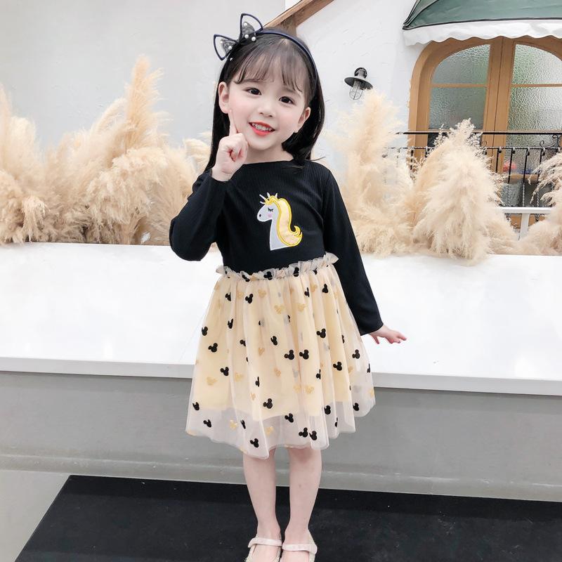 子供 ワンピース 春秋冬 110 お出かけ 翌日発送 お姫様 キッズ 子供 メルカリ