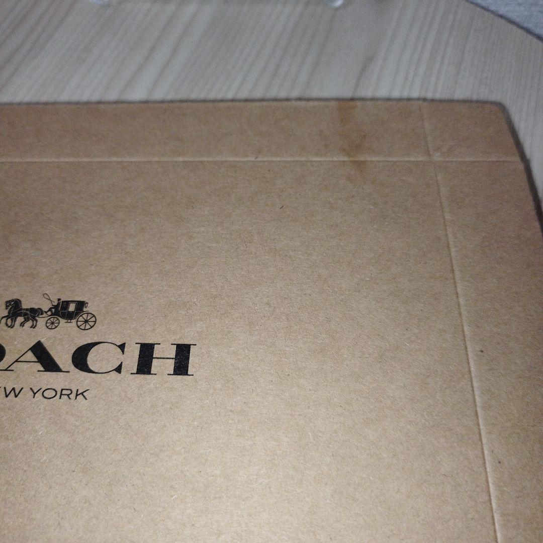 【新品 人気】COACH リボン柄　長財布