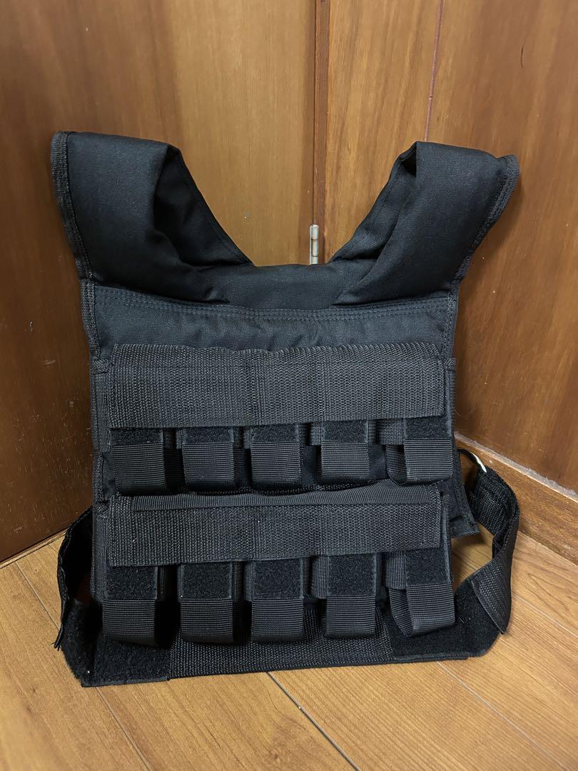 H&Yo ウエイトベスト 20kg 10kg 重量調節可 ウエイトジャケット