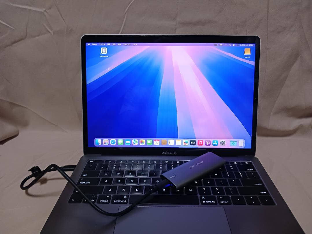 MacBook Pro (13-inch, 2016, T3 x 2）A1708