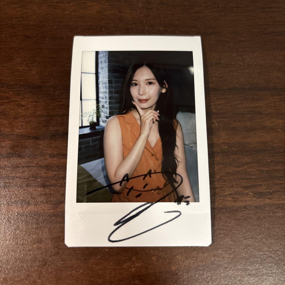 明里つむぎ DVD Swinging daydream 直筆サイン入りチェキ