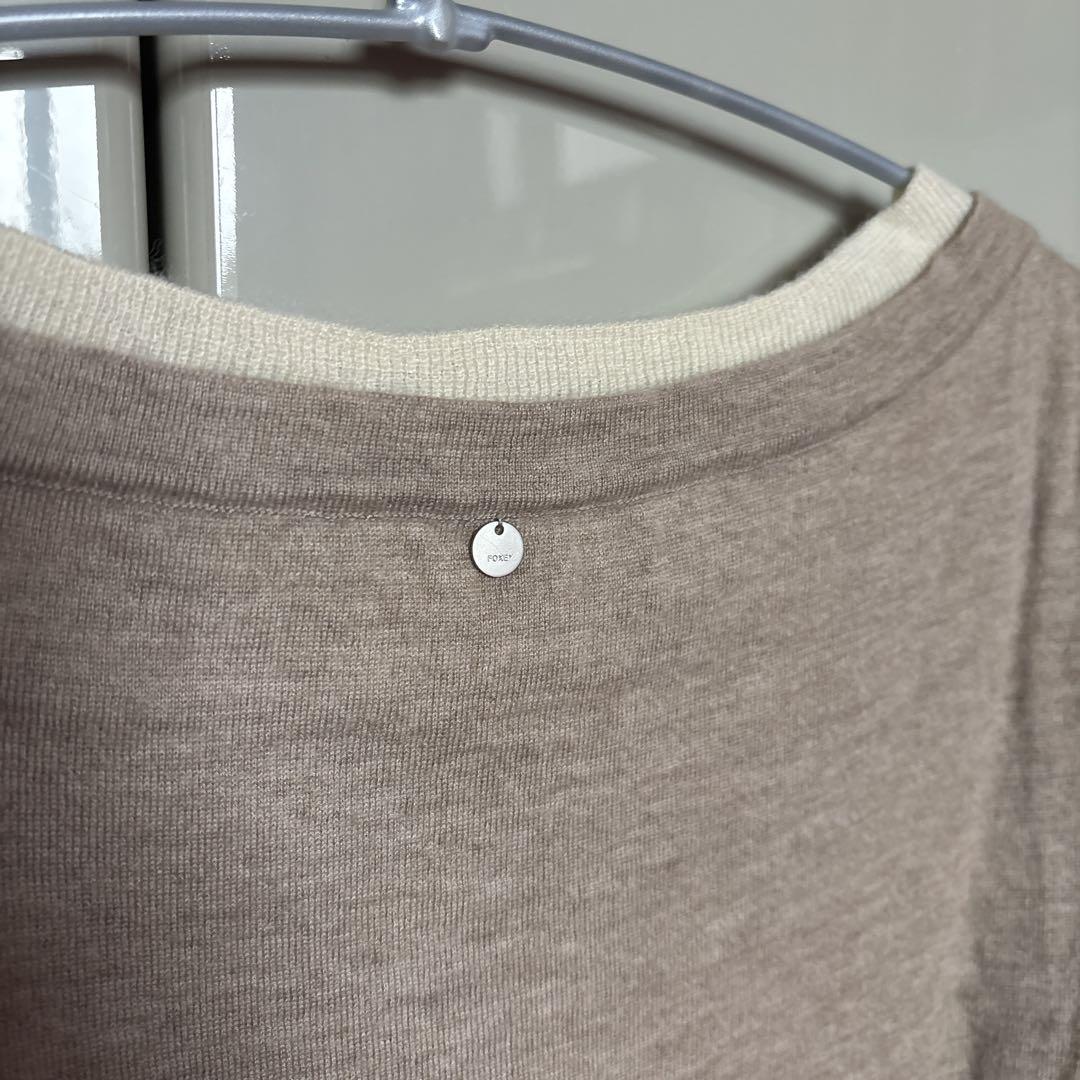 お値下げ✨フォクシー⭐️ニットセーター（薄手）