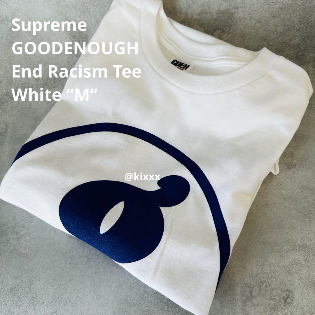 Supreme GOODENOUGH End Racism Tee M - メルカリ