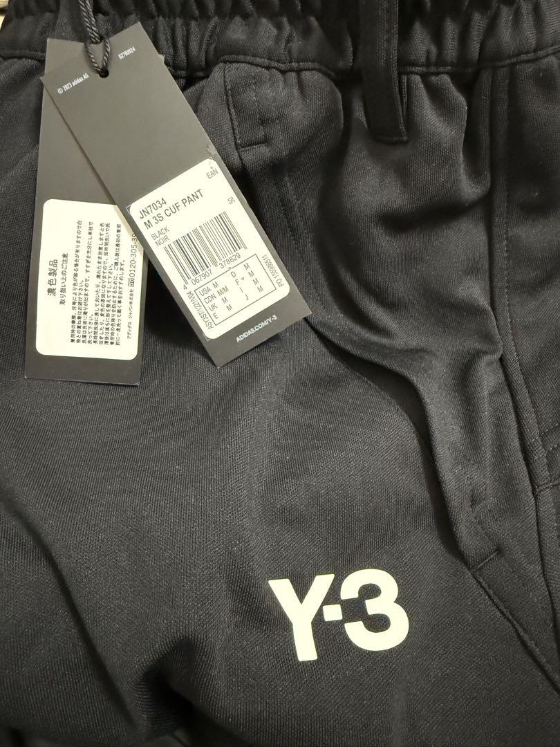 【新品】Y-3 パンツ M 3S CUF PANT ヨウジ Y3 adidas