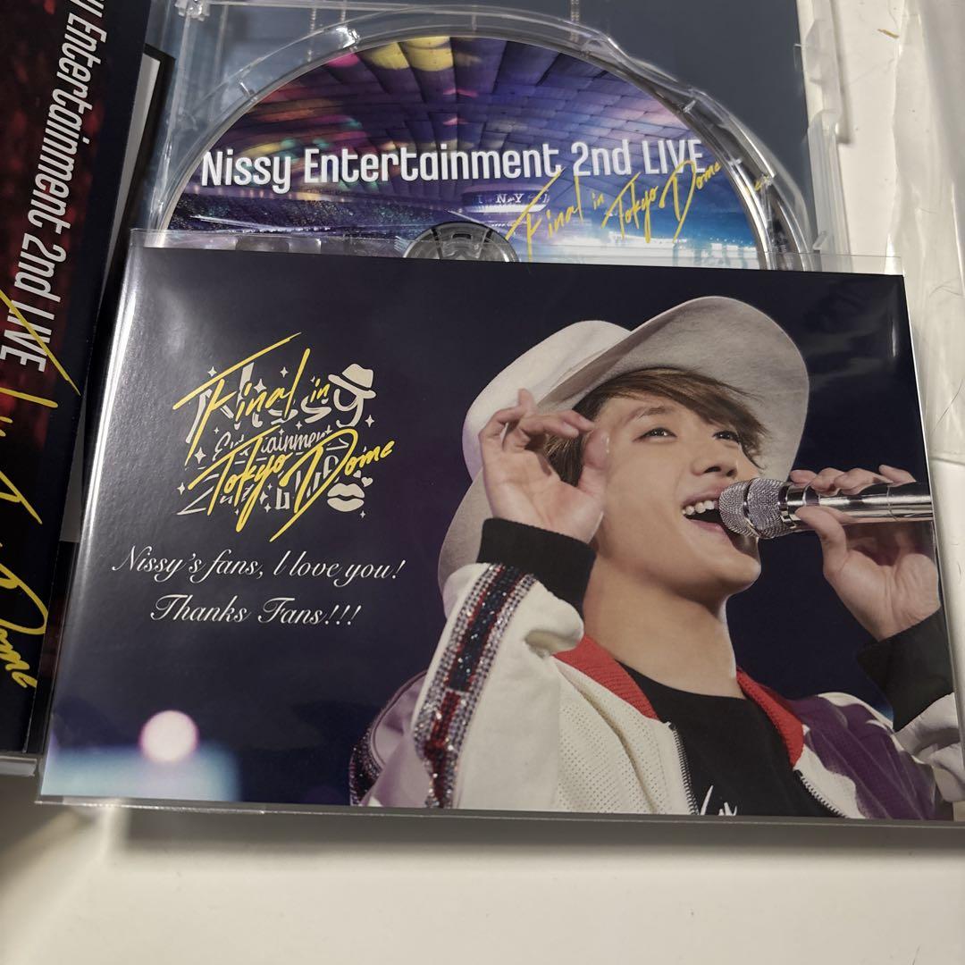 Nissy 2nd Live Blu-ray 東京ドーム - メルカリ