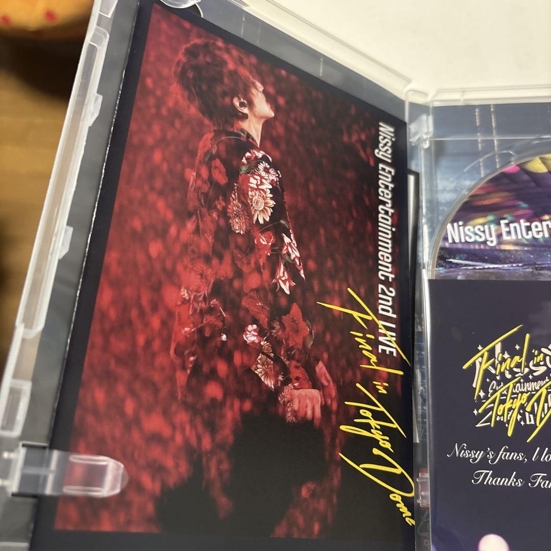Nissy 2nd Live Blu-ray 東京ドーム - メルカリ