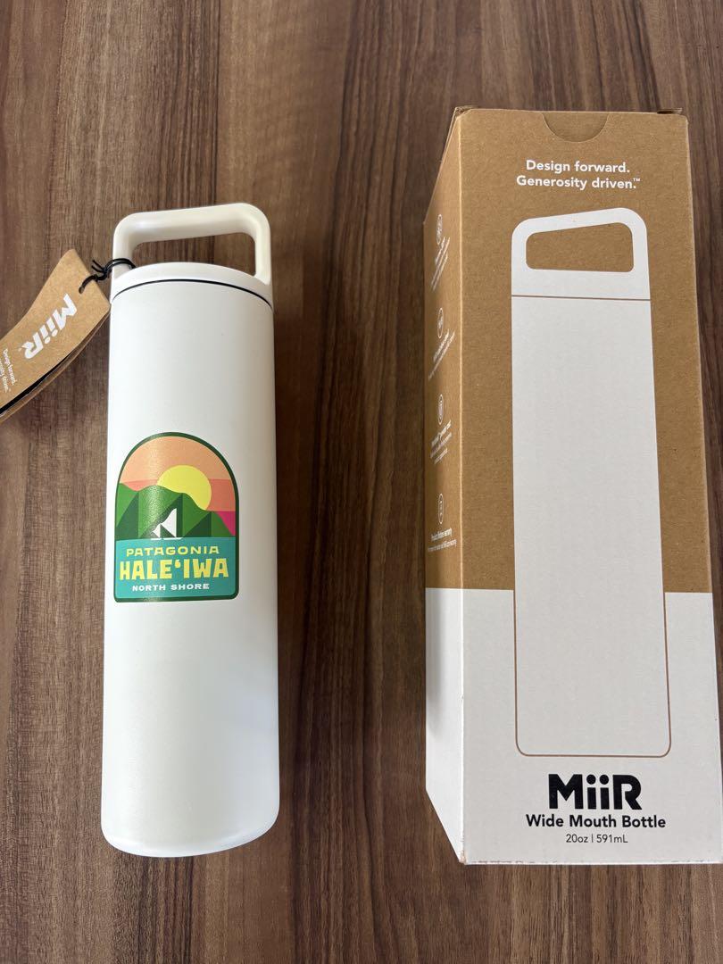 【ハワイ限定】新品 patagonia ×MiiR ステンレスボトル タンブラー