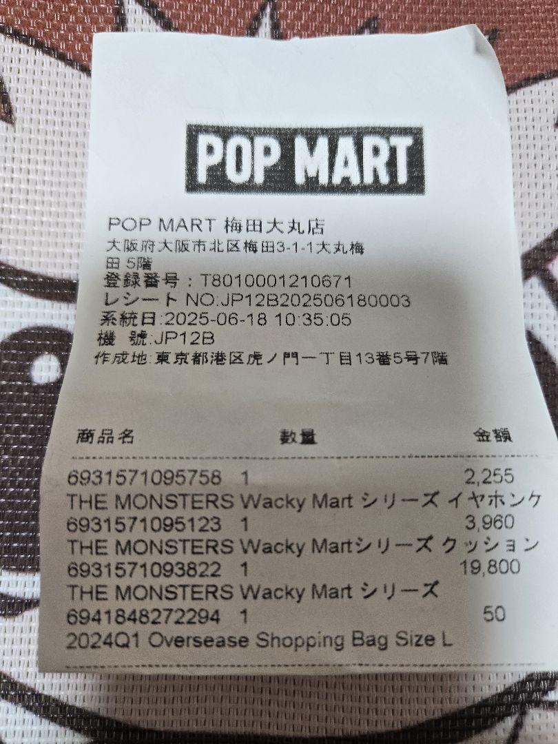 THE MONSTERS Wacky-Mart フィギュア3点セット