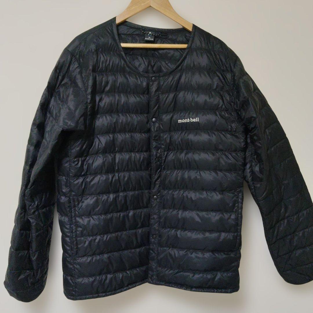 mont-bell スペリオダウン ラウンドネックMM montbell