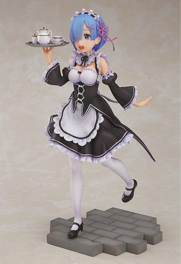Re：ゼロから始める異世界生活 レム Gothic ver. 1/7 完成品