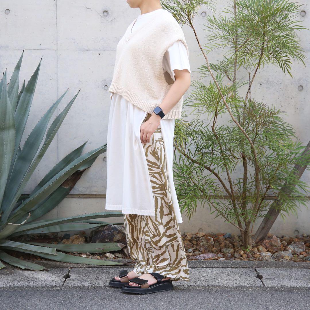 SACRA 29,700円 22S/SMODERN ZEBRA PANTS SACRA 29, 22S/SMODERN ZEBRA PANTS