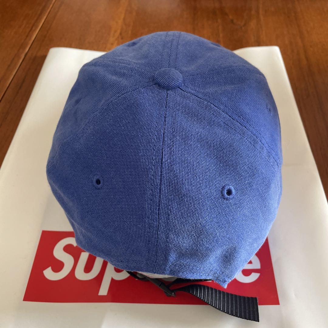 Supreme ベースボールキャップ 青 MFW-HTCH Supreme ベースボールキャップ 青 MFW-HTCH