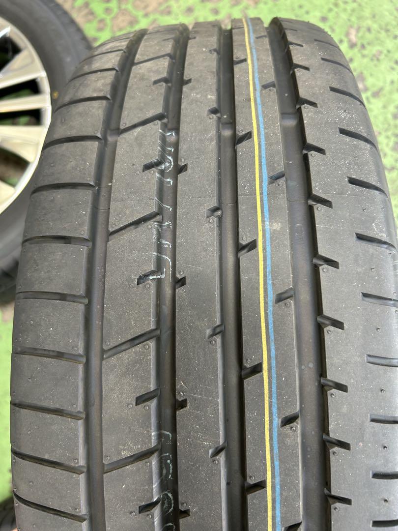 トヨタ 80ハリアー　19インチ Z 純正ホイールセット