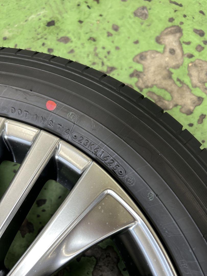 トヨタ 80ハリアー　19インチ Z 純正ホイールセット