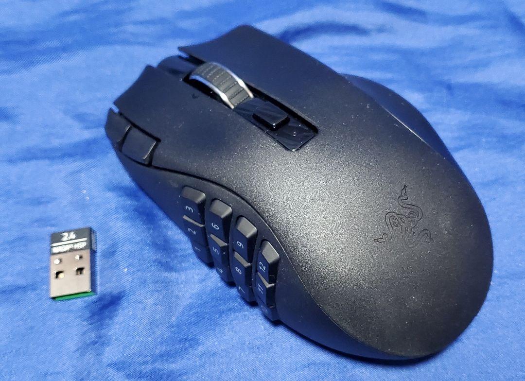Razer Naga V2 HyperSpeed 多ボタン ワイヤレスマウス