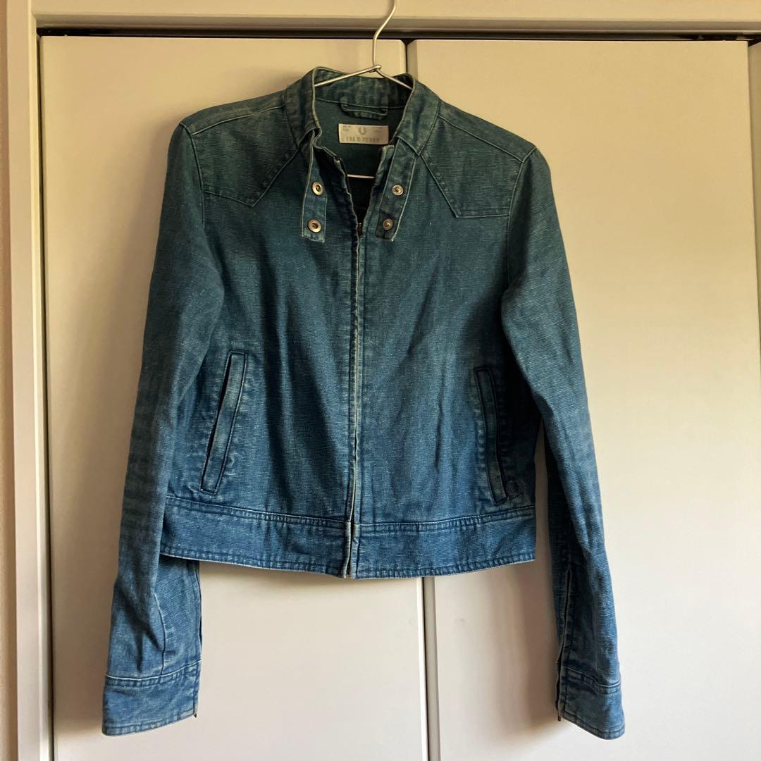 FRED PERRY デニムジャケット　M 5,055円