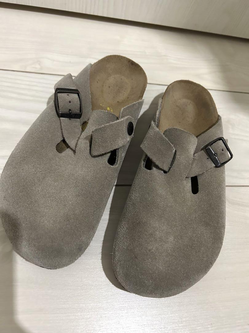 ✨在庫処分セール実施中✨【美品】ビルケンシュトック　ボストン　レザー ビルケンシュトック ボストン在庫 処分 セール 通販