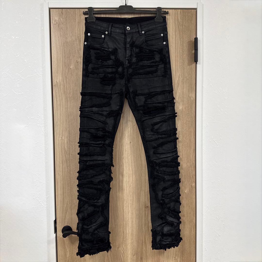 Rick Owens DRKSHDW Detroit cut denim 29S Rick Owens DRKSHDW
