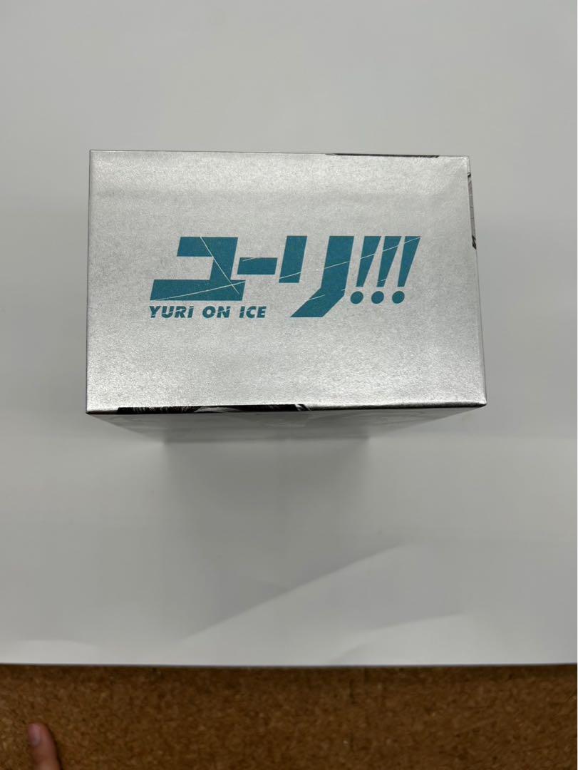 極美品　ユーリ!!! on ICE DVD 6巻セット　ボックス　描き下ろし