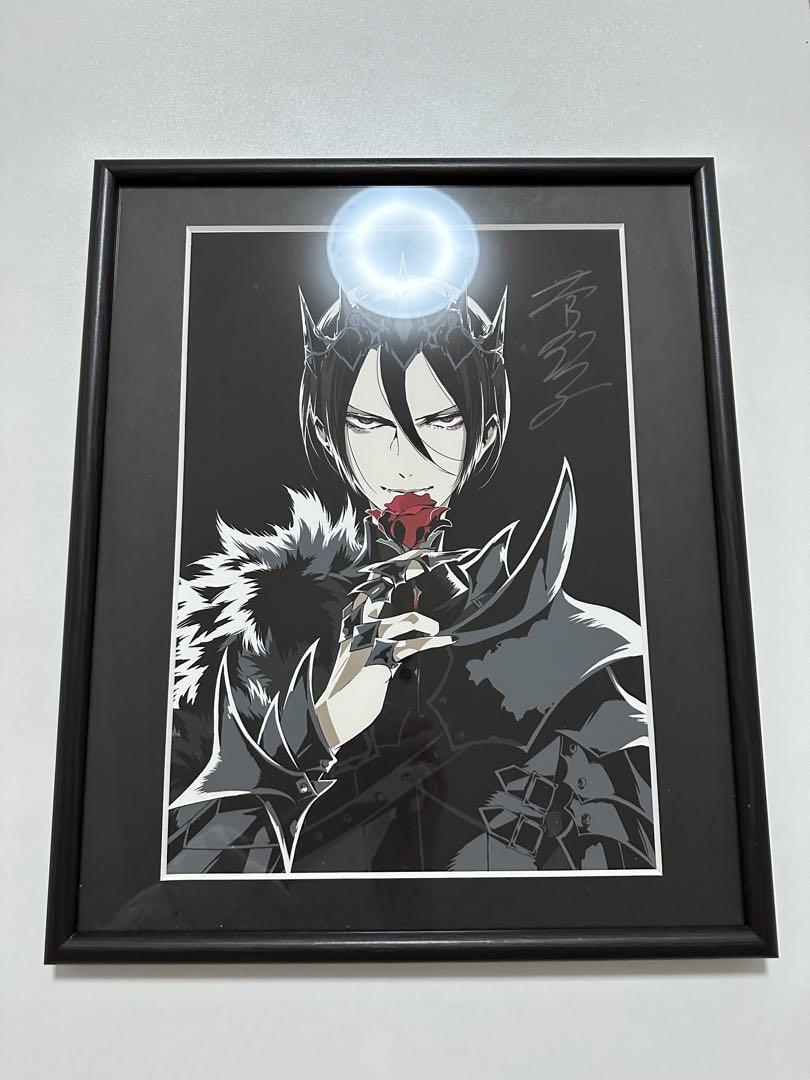 薔薇王の葬列 リーチャート 複製原画 50名限定 サイン入り