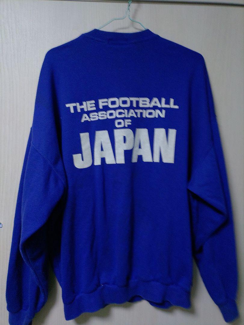 サッカー日本代表モデル　スウェット