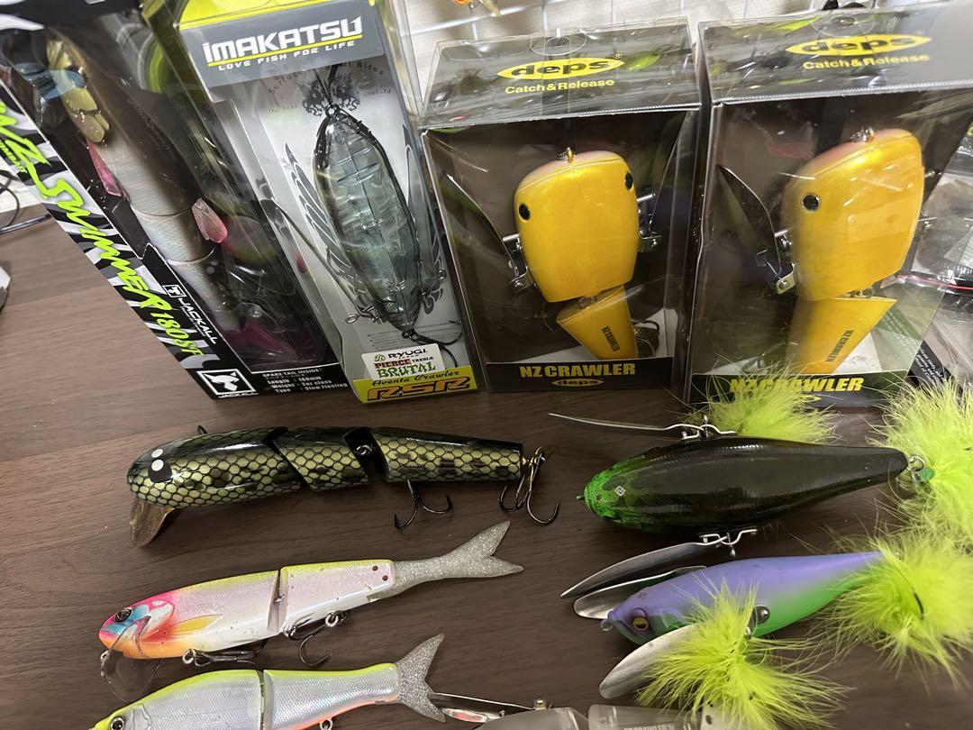 バス釣り引退セット ルアーまとめ売り ビックベイト - メルカリ バス釣り引退セット ルアーまとめ売り ビックベイト - メルカリ