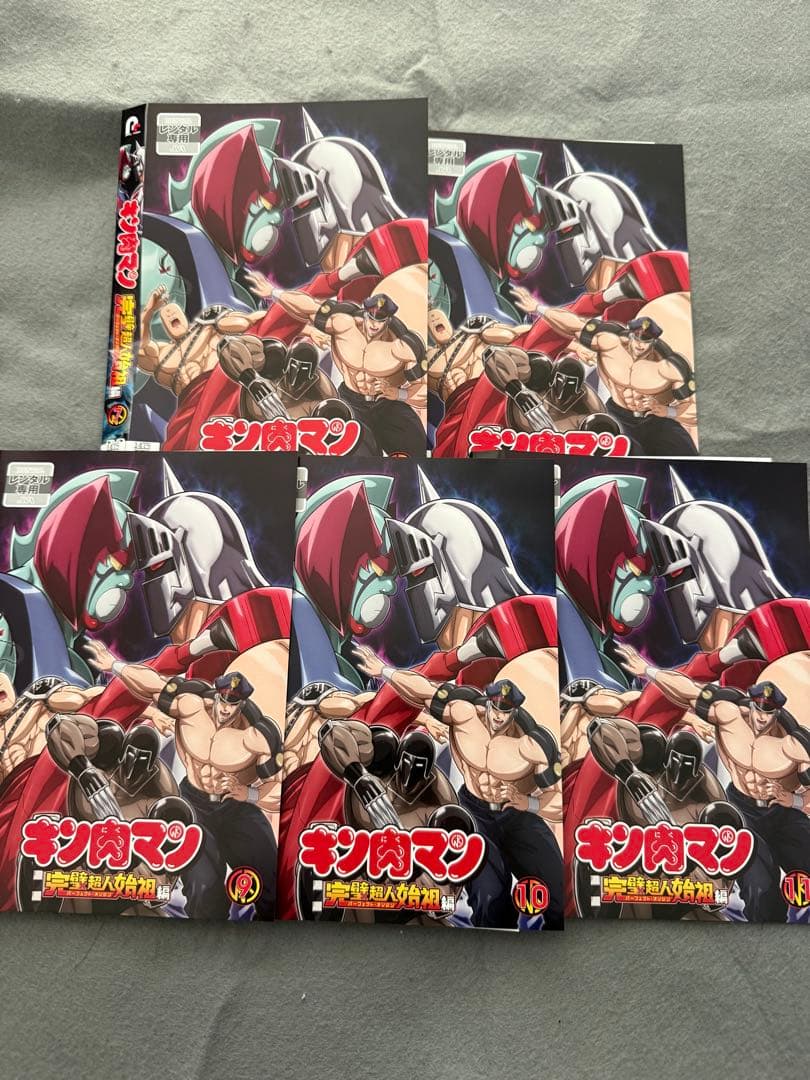 キン肉マン 完璧超人始祖編 season2 DVD 全6巻 キン肉マン 完璧超人始祖編 season2 DVD 全6巻