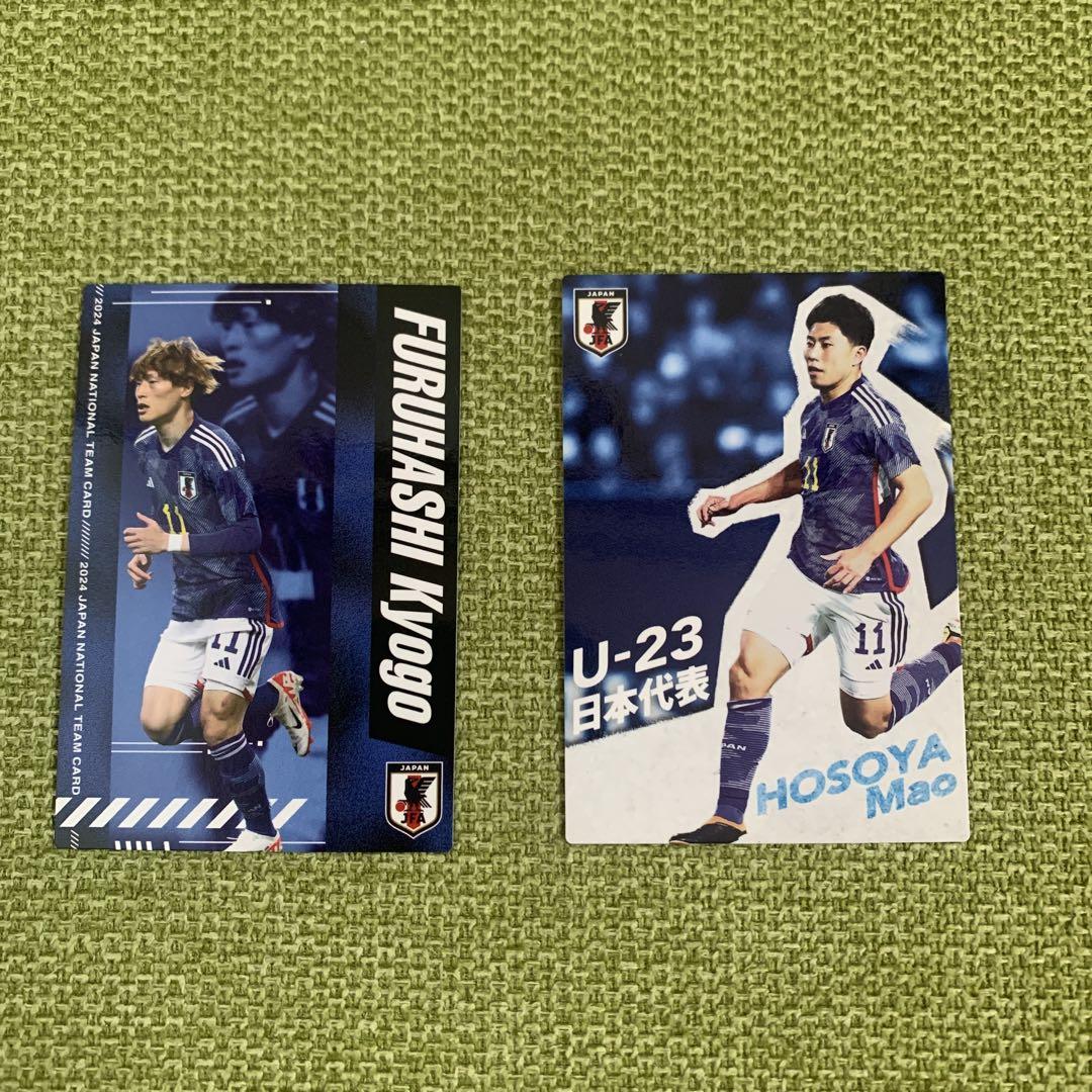 EPOCH 2022 サッカー日本代表 GEMカード 15枚限定 古橋亨梧 EPOCH 2022 サッカー日本代表トレーディングカード スペシャル