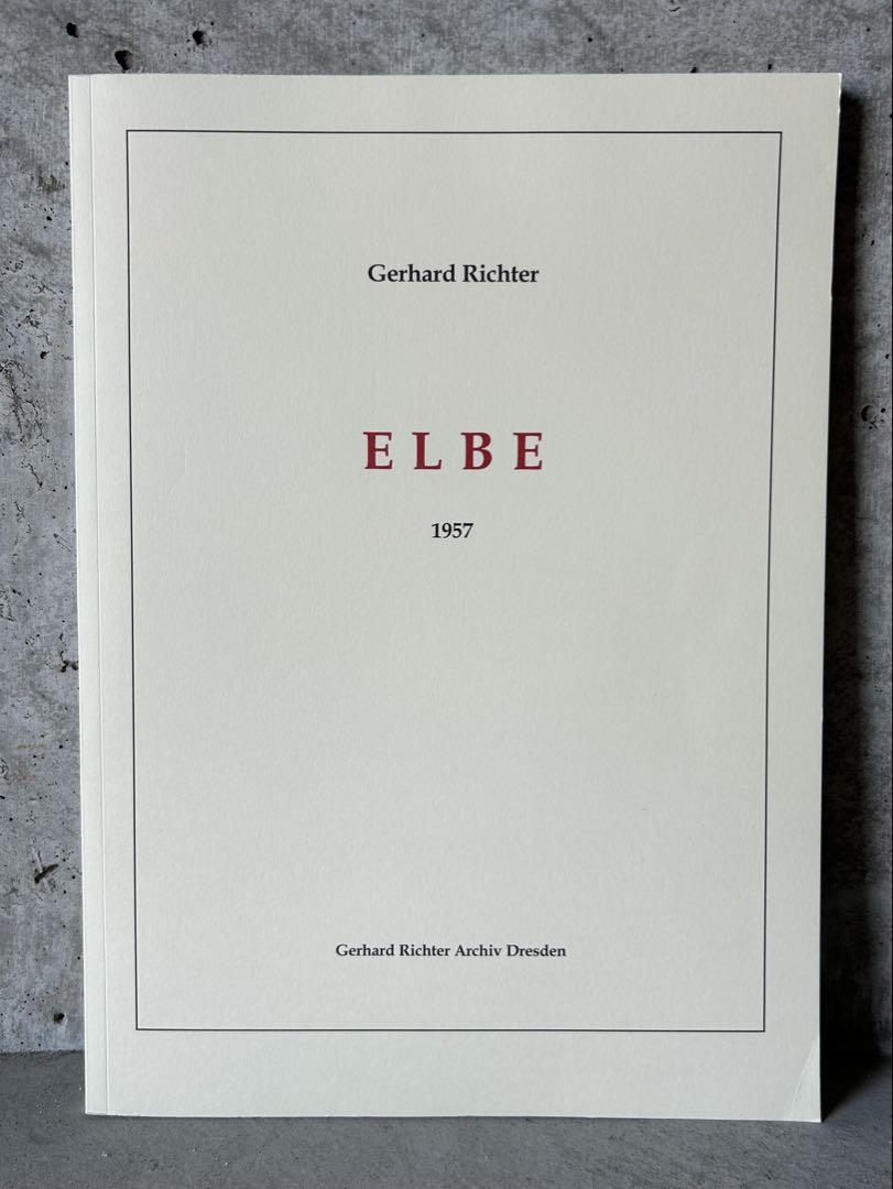 アート・デザイン・音楽 Gerhard Richter Elbe: 31 Monotypes, 1957