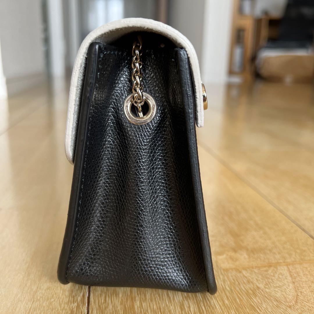 フルラ ショルダー チェーンバッグ スカーフ メトロポリス 黒 FJ327 フルラ FURLA メトロポリス Metropolis チェーンミニショルダー