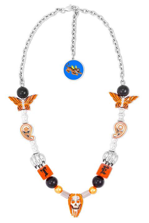 新品未使用EVAEMob Tyga Collaboration Necklace