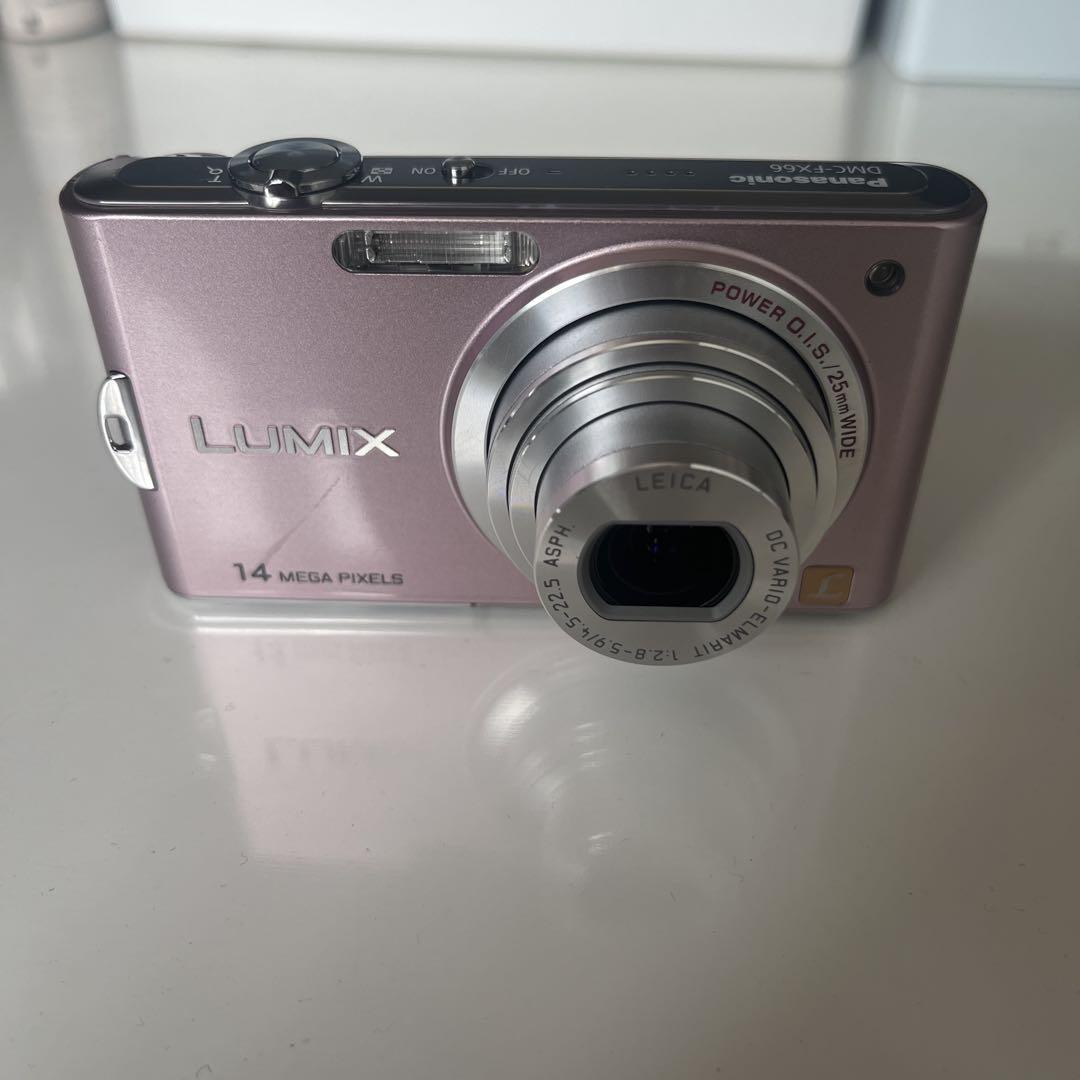 デジタルカメラ Panasonic LUMIX DMC-FX66 DIGITAL CAMERA