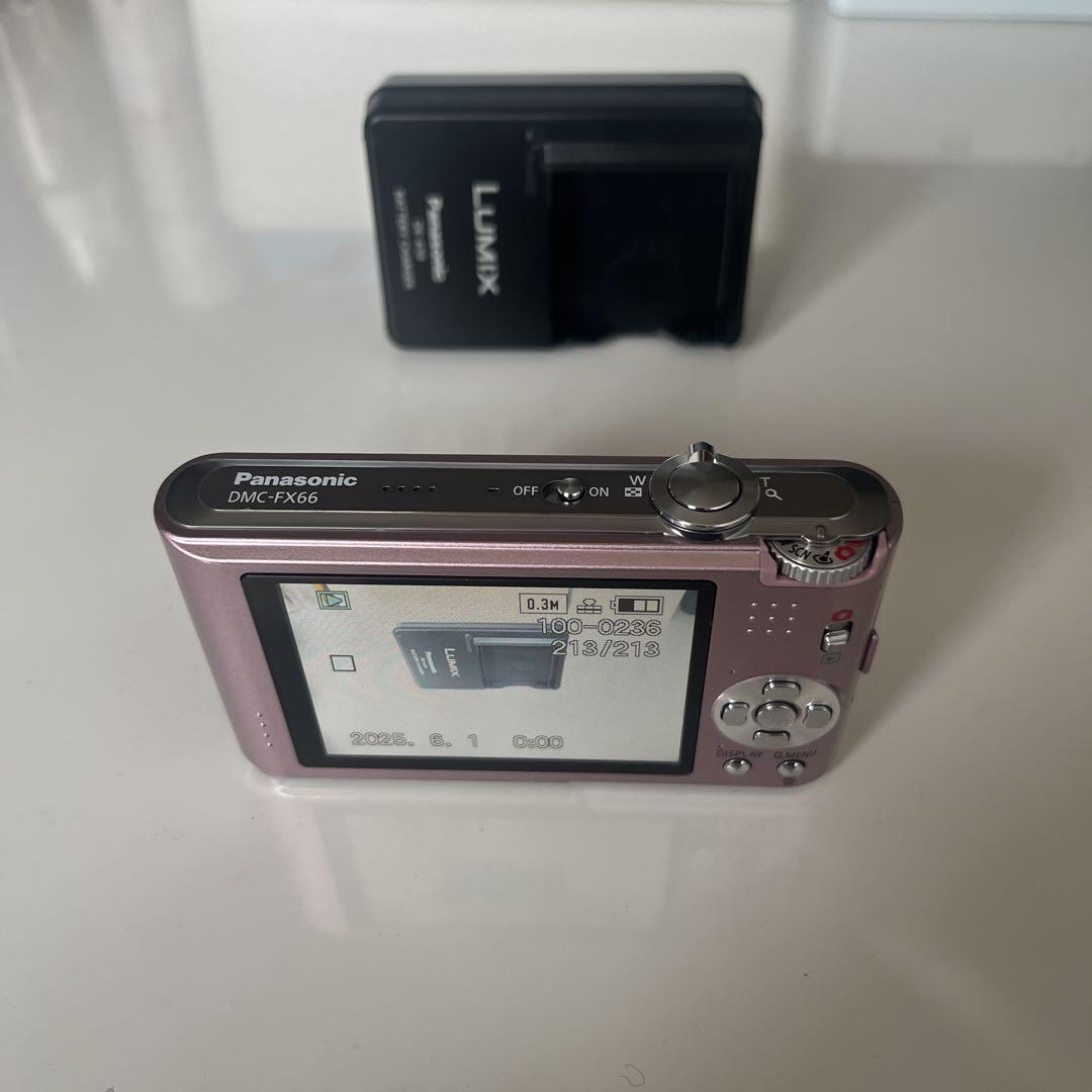 デジタルカメラ Panasonic LUMIX DMC-FX66 DIGITAL CAMERA