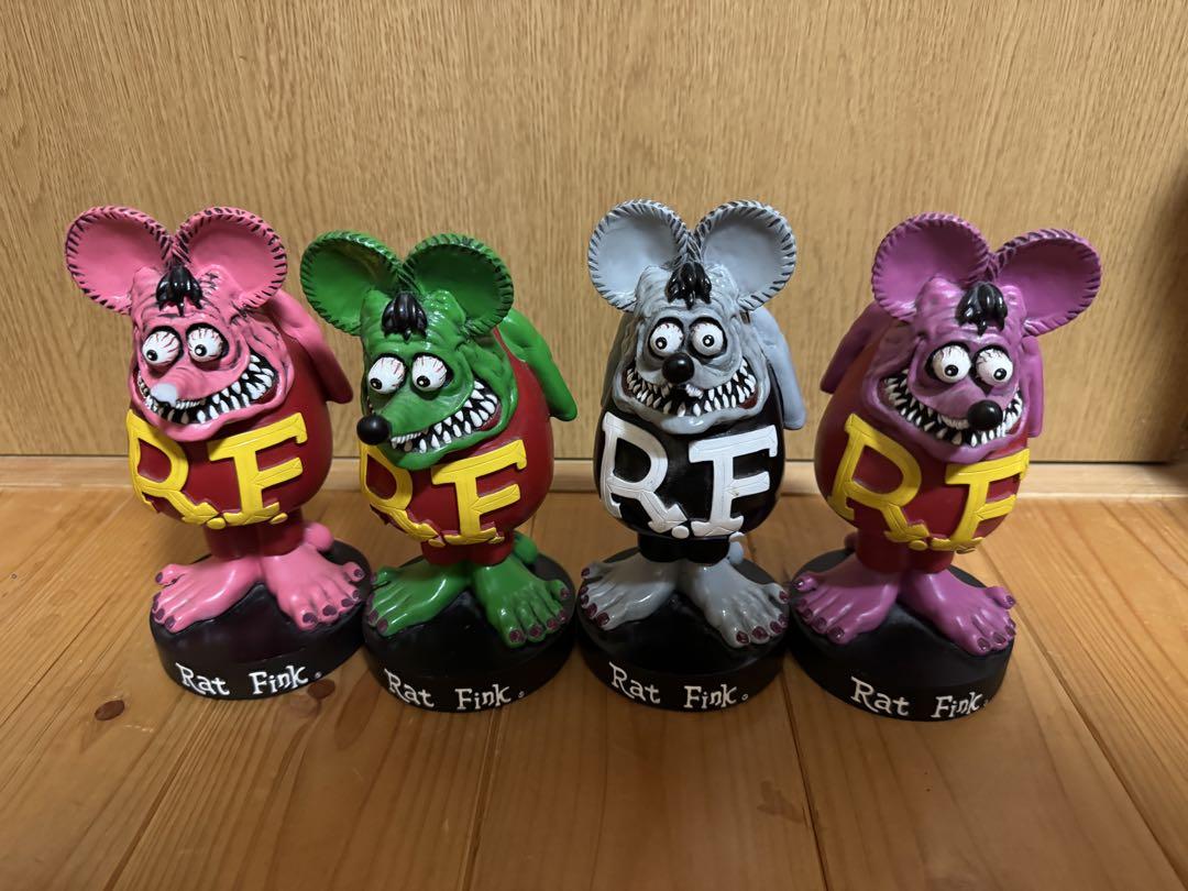 RATFINKラットフィンクフィギュアスタチュー廃盤レアムーン