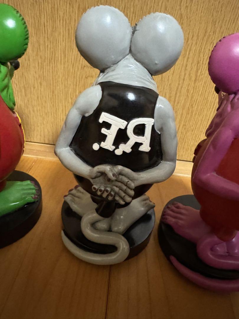 RAT FINK ED ROTH action figure PLANET 有り得 TOYS ラット