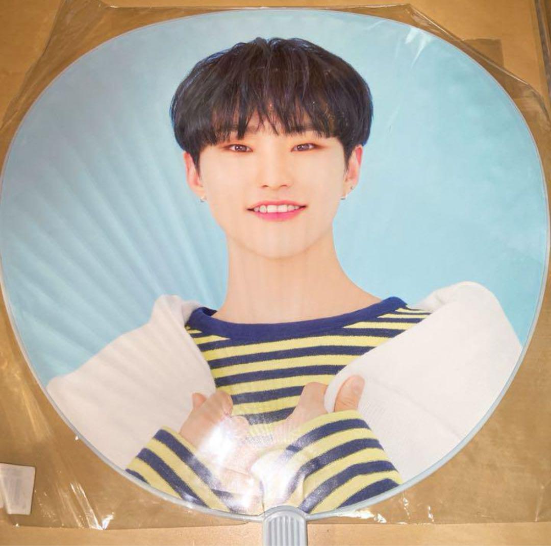 seventeen セブチ　ホシ　うちわ　セット SEVENTEEN セブチ HOSHI ホシ うちわ - メルカリ