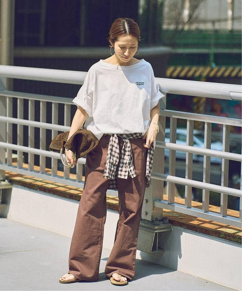≪追加≫haru×FRAMeWORK コラボロゴTEE（Tシャツ／カットソー