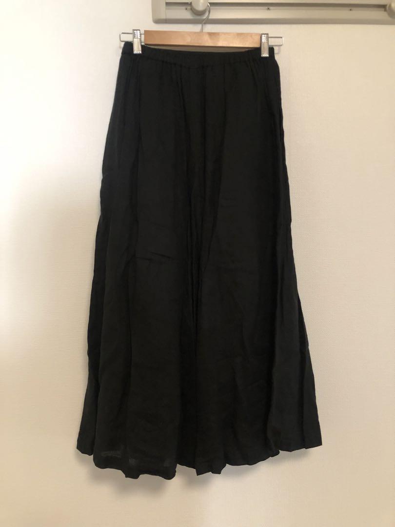 パドカレ リネンロングスカート pas de calais パドカレ リネンロングスカート pas de calais