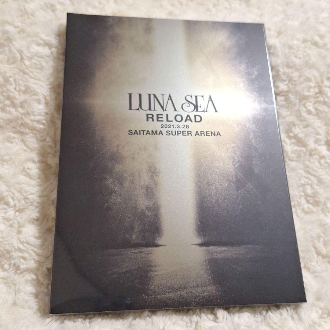 売れ筋商品 LUNA SEA メルカリ - Blu-ray 2021.3.28 RELOAD 洋画・外国映画
