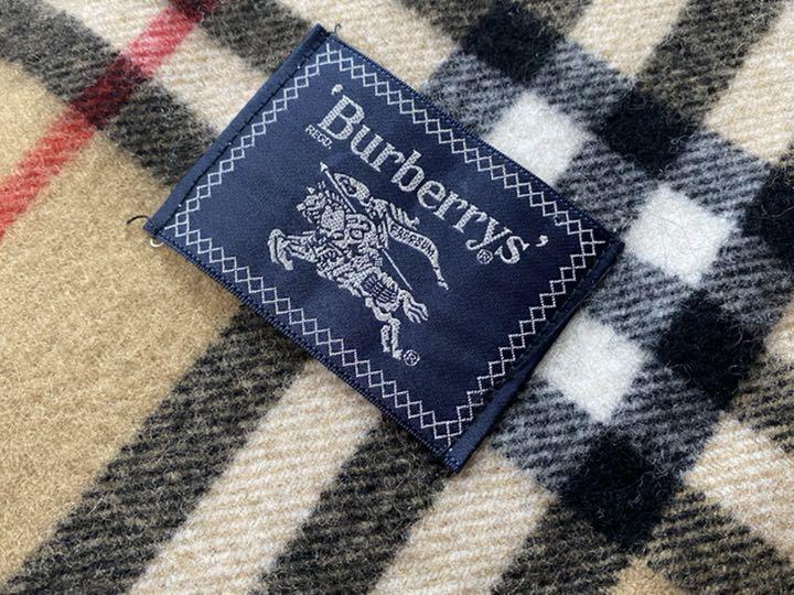 になります Burberrys マフラー ストール 膝かけ m0Qja-m16195213034 バーバリー ノバチェック 大判 レディース