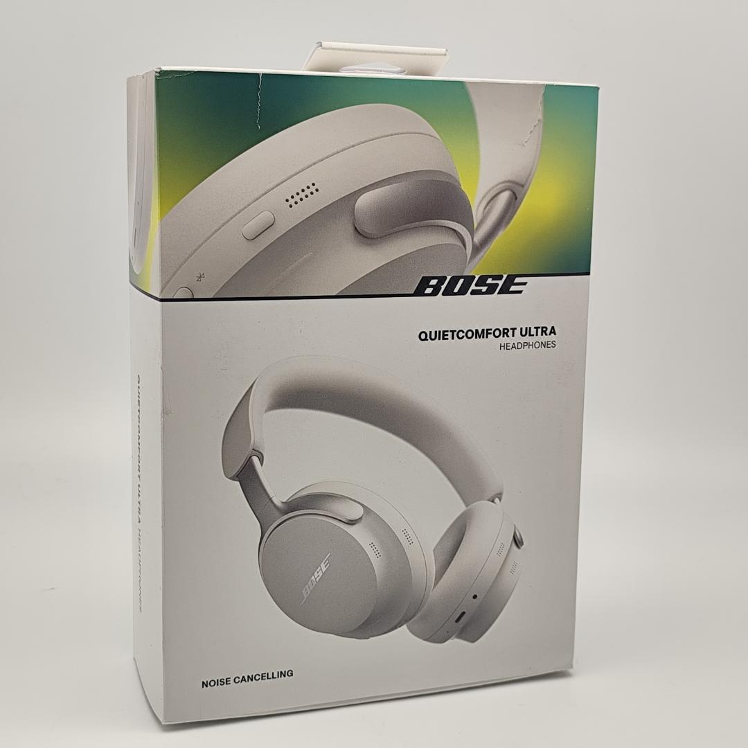 Bose QuietComfort Ultra ワイヤレスヘッドホン ホワイト - メルカリ