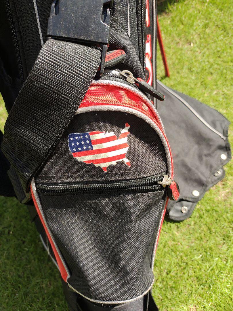 U.S.OPEN キャディバッグ　スタンドタイプ
