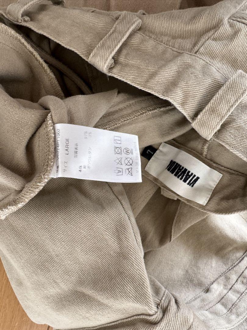 VIAVANDA high waist cargo pants