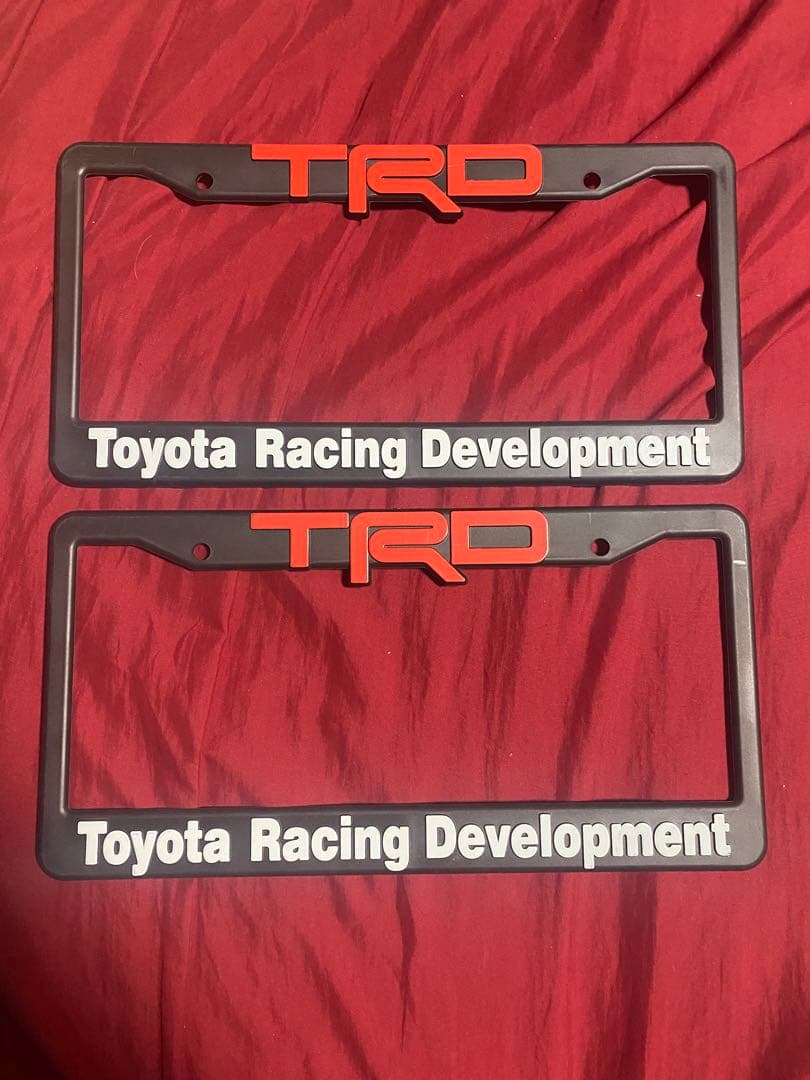 usナンバーフレームusdm ハイラックス　アルテッツァ　86 プリウス