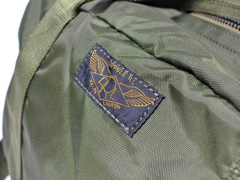 定価1万円引き新品【RRL】キャンバス ユーティリティ ダッフル/ミリタリー