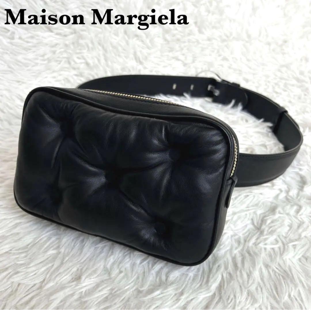 美品　Maison Margiela グラムスラム　ボディバッグ　ウエストバッグOSHINOWEAR