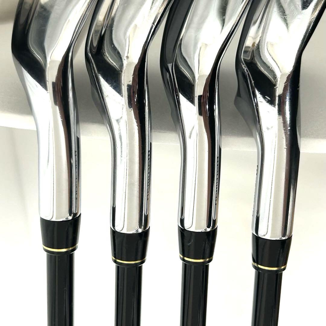 マルマン シャトルゴールドFUBUKI SG200 R アイアン4本